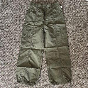 NWT Love Tree Olive Green Cargo Pants